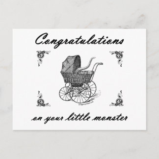 Carte Postale Petit monstre de Cthulhu