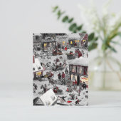 Carte Postale Petit Noël (Debout devant)