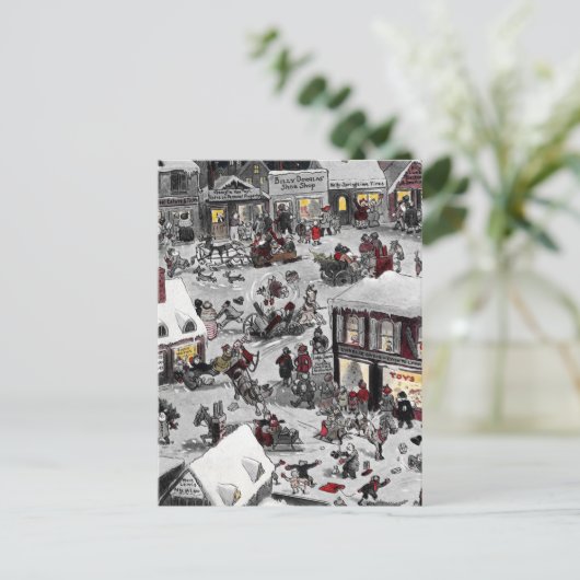 Carte Postale Petit Noël (Debout devant)