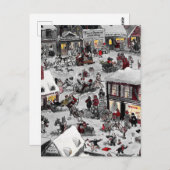 Carte Postale Petit Noël (Devant / Derrière)