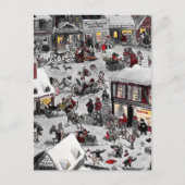 Carte Postale Petit Noël (Devant)