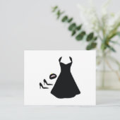 Carte Postale Petit noir (Debout devant)