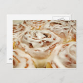 Carte Postale Petit pain de cannelle (Devant / Derrière)