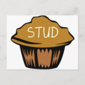 Carte Postale Petit pain de goujon mignon (Devant)