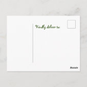 Carte Postale Petit pêcheur Merci photo (Dos)