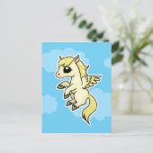 Carte Postale Petit Pegasus (Debout devant)