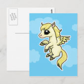 Carte Postale Petit Pegasus (Devant / Derrière)