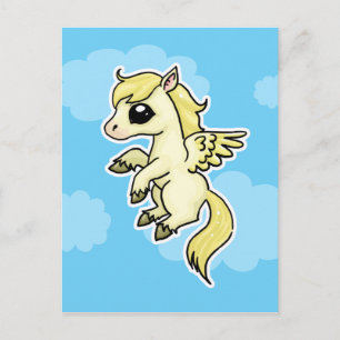 Carte Postale Petit Pegasus