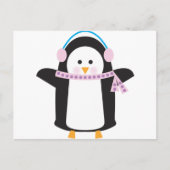 Carte Postale Petit Penguin (Devant)
