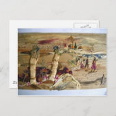 Carte Postale Petit pique-nique (Devant / Derrière)