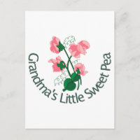 Petit pois doux de grand-mère