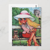 Carte Postale Petit Poulbot Chit (Devant / Derrière)