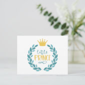 Carte Postale Petit Prince (Debout devant)