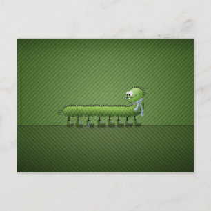 Carte Postale Petit problème (vert)