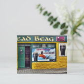 Carte postale Petit Pub Bridge (Debout devant)