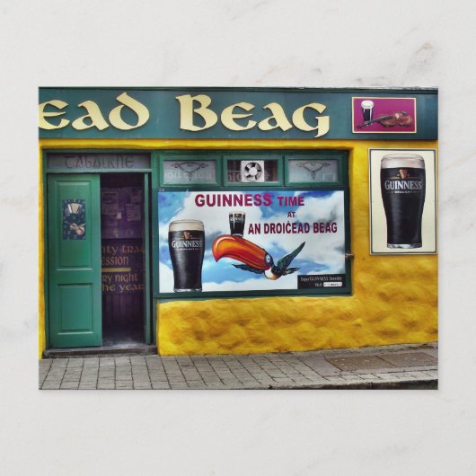 Carte postale Petit Pub Bridge (Devant)