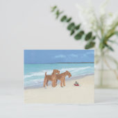 Carte Postale Petit remorqueur (Debout devant)
