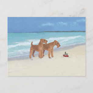 Carte Postale Petit remorqueur