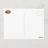 Carte Postale Petit renard endormi (Dos)