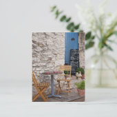 Carte Postale Petit restaurant (Debout devant)