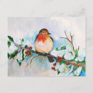 Carte Postale Petit Robin