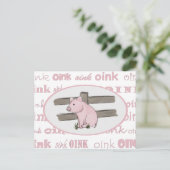 Carte postale Petit rose (Debout devant)
