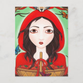 Carte Postale Petit rouge (Devant)