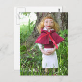 Carte Postale Petit rouge (Devant / Derrière)