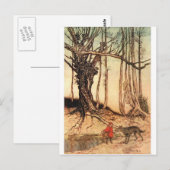 Carte Postale petit rouge-capot-photos-6 (Devant / Derrière)