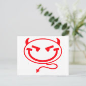 Carte Postale Petit sens Logo rouge (Debout devant)