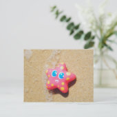 Carte Postale Petit Starfish (Debout devant)