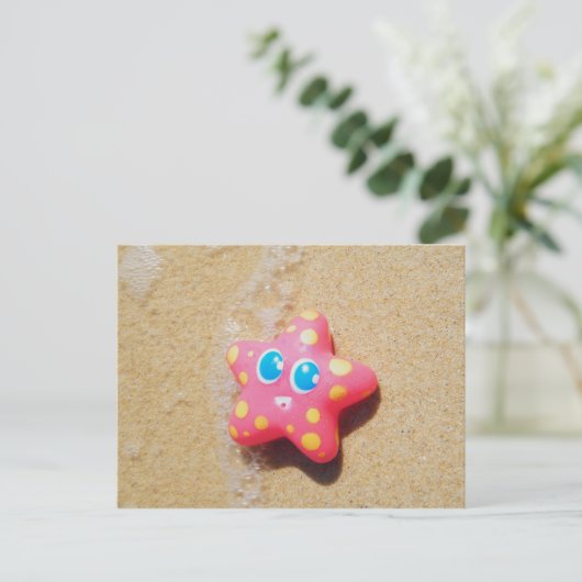 Carte Postale Petit Starfish (Debout devant)