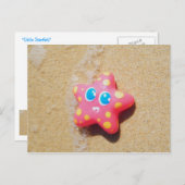 Carte Postale Petit Starfish (Devant / Derrière)