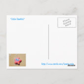 Carte Postale Petit Starfish (Dos)