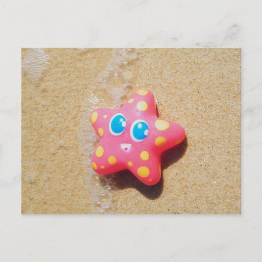Carte Postale Petit Starfish (Devant)