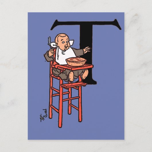 Carte Postale Petit Tommy Tucker (Devant)