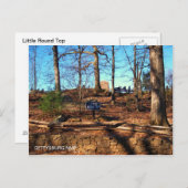 CARTE POSTALE PETIT TOP ROND (Devant / Derrière)