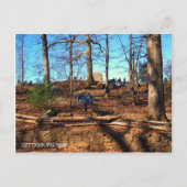 CARTE POSTALE PETIT TOP ROND (Devant)