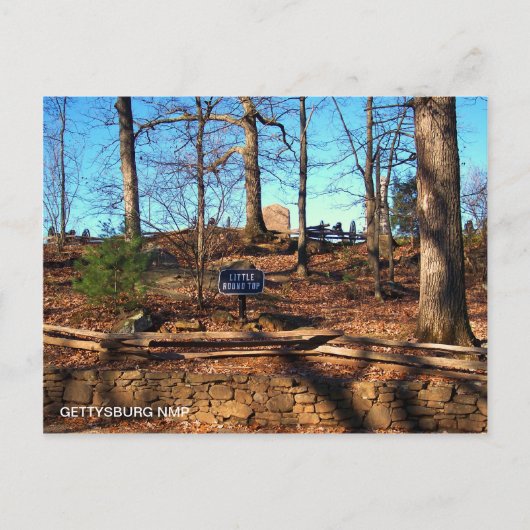 CARTE POSTALE PETIT TOP ROND (Devant)