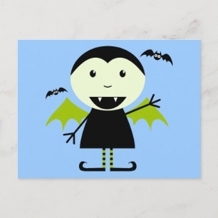 Carte Postale Petit Vampire