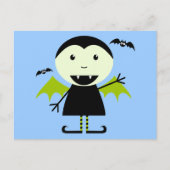 Carte Postale Petit Vampire (Devant)