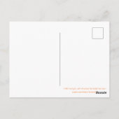 Carte Postale Petit vampire avec Tabby Cat (Dos)