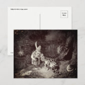 Carte Postale Petit vieil homme des bois (Devant / Derrière)