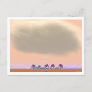Carte postale Petit Village