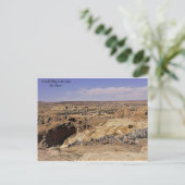 Carte Postale Petit Village Dans Le Désert Du Nouveau-Mexique (Debout devant)