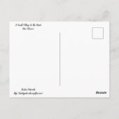 Carte Postale Petit Village Dans Le Désert Du Nouveau-Mexique (Dos)