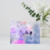Carte Postale Petite abeille (Debout devant)