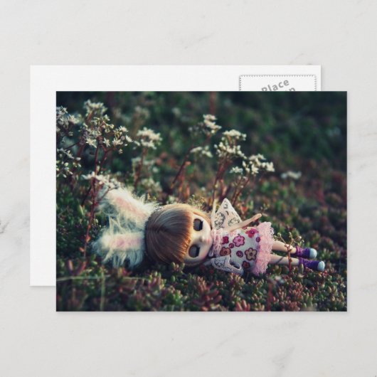 Carte Postale Petite Blyhte (Devant / Derrière)