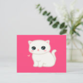 Carte Postale Petite chose floue (Debout devant)