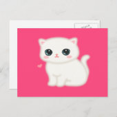 Carte Postale Petite chose floue (Devant / Derrière)